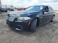 2013 BMW 5-Series 