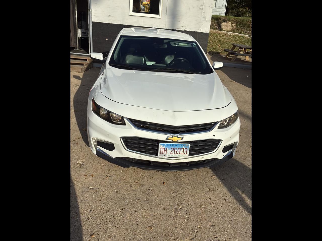 2016 Chevrolet Malibu 2LZ