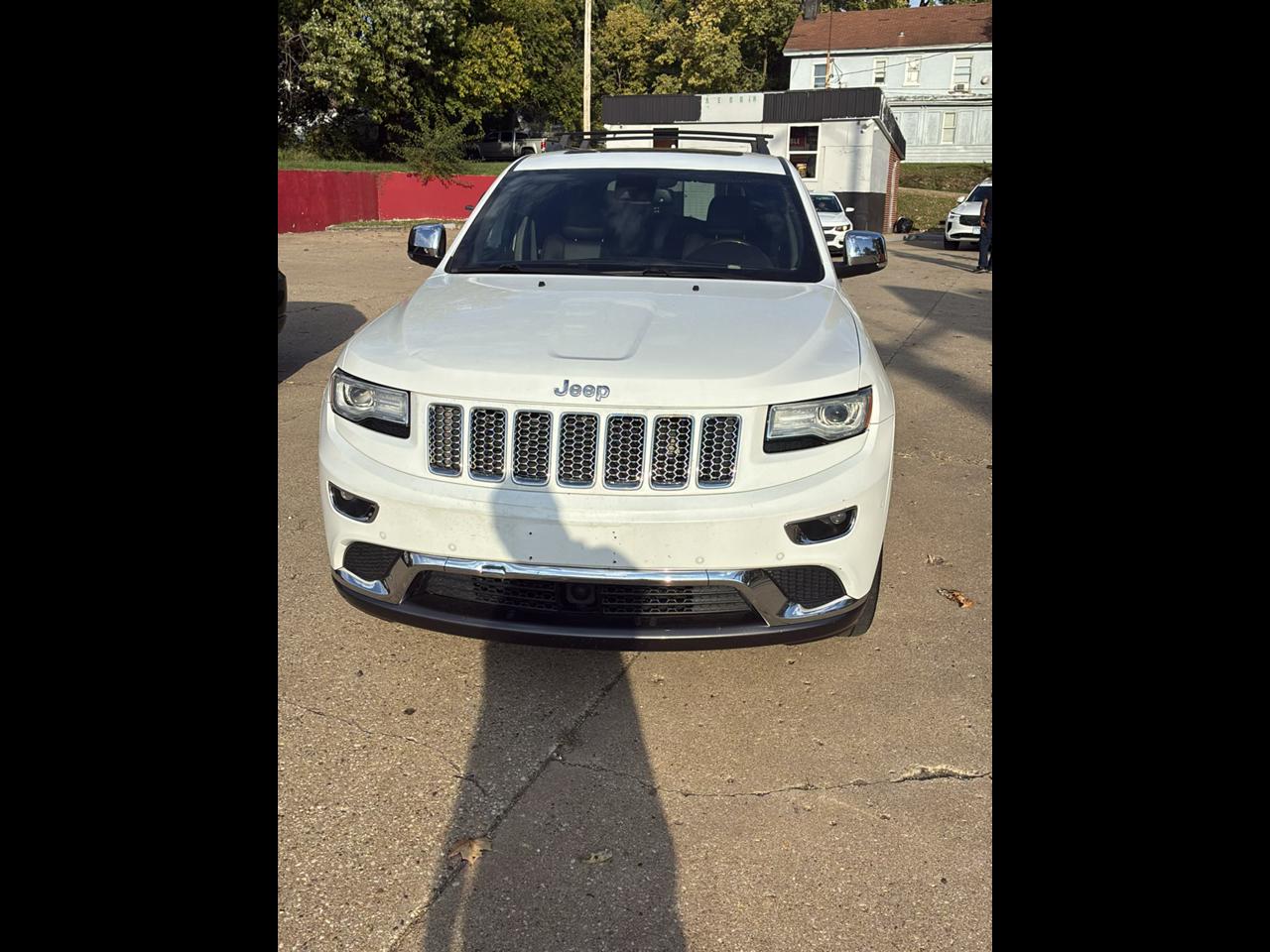 2015 Jeep Grand Cherokee Summit 4WD