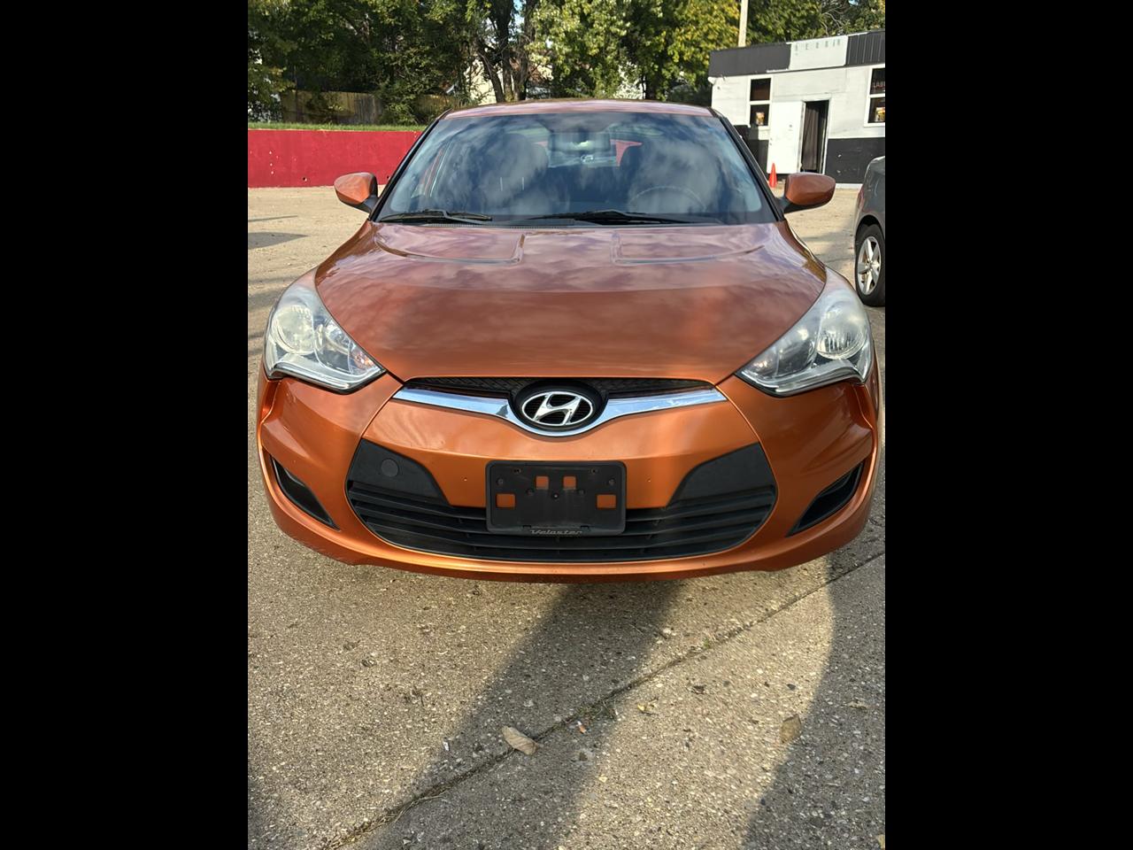 2012 Hyundai Veloster Base