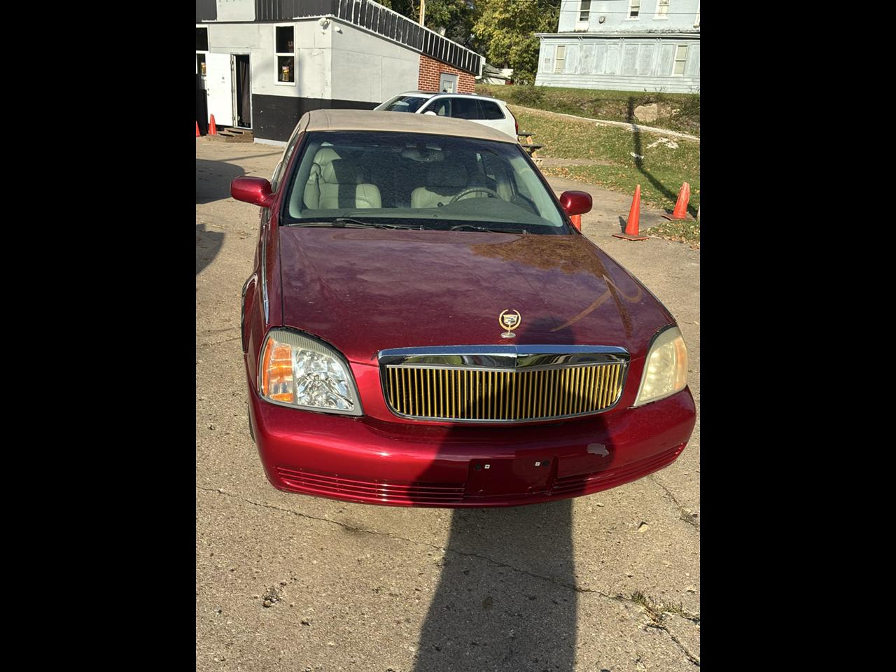 2003 Cadillac DeVille Sedan