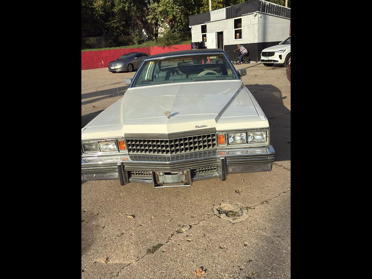 1977 Cadillac Coupe De Ville Base