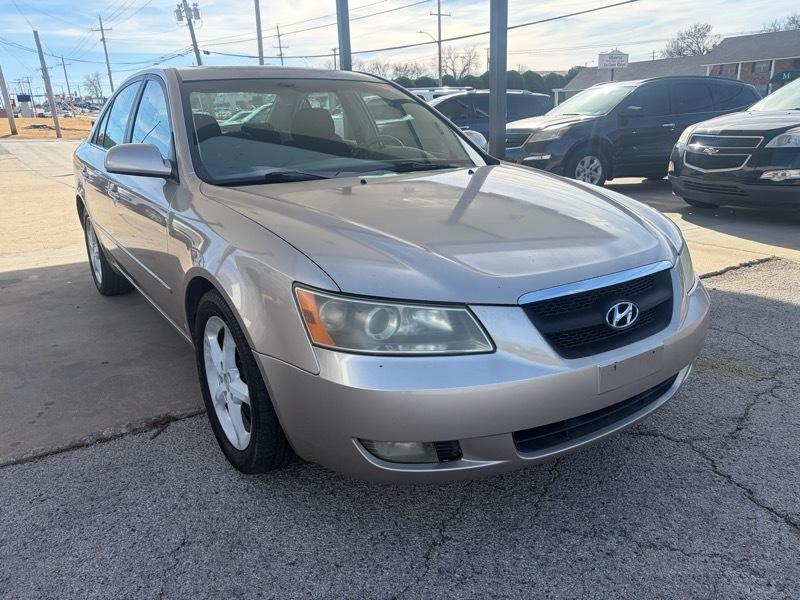 Hyundai Sonata 4dr Sdn I4 Auto SE 2007