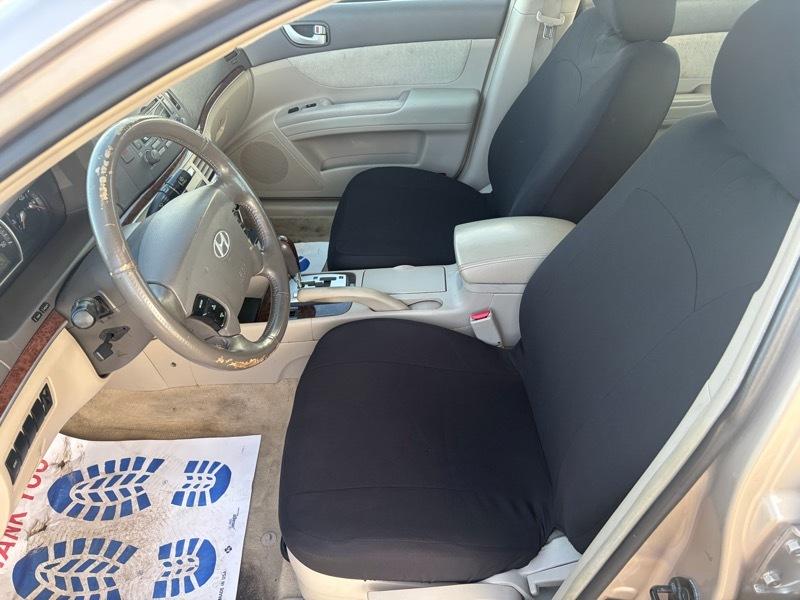 Hyundai Sonata 4dr Sdn I4 Auto SE 2007