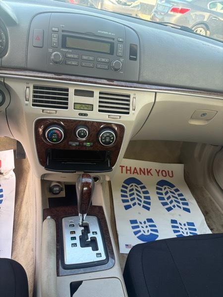 Hyundai Sonata 4dr Sdn I4 Auto SE 2007