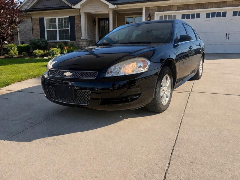 Chevrolet Impala 4dr Sdn LS 2013