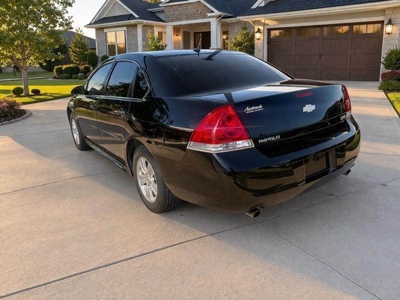 Chevrolet Impala 4dr Sdn LS 2013
