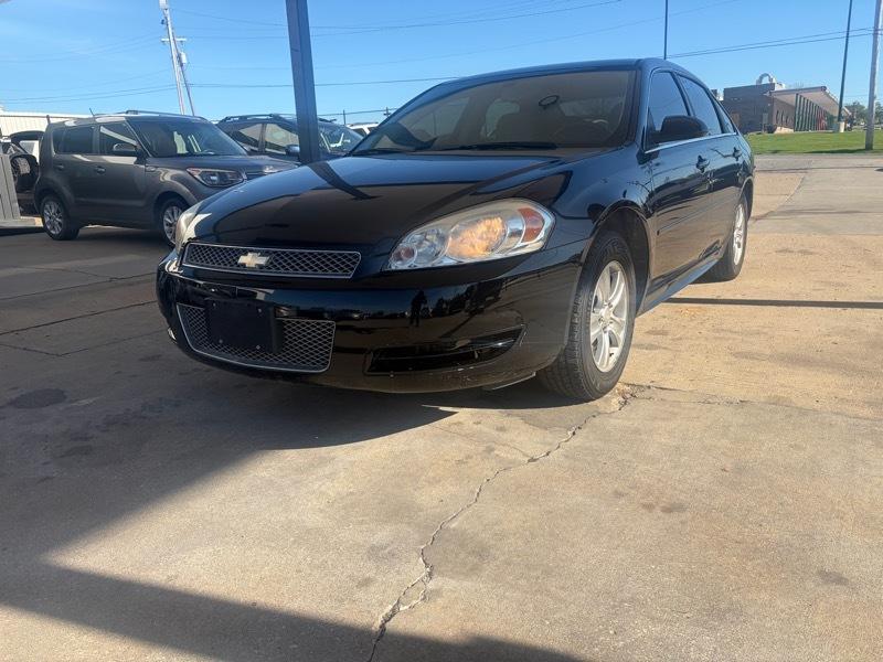 Chevrolet Impala 4dr Sdn LS 2013