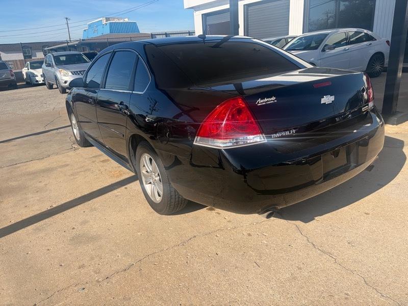 Chevrolet Impala 4dr Sdn LS 2013