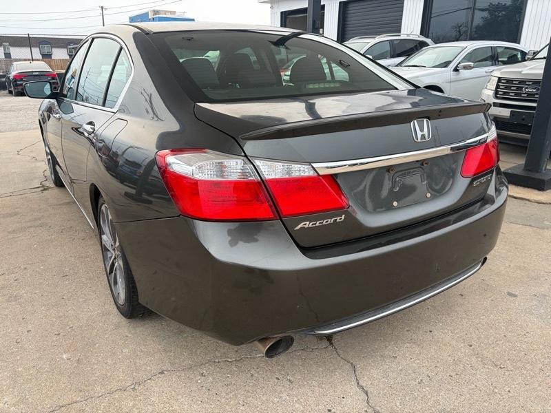 Honda Accord Sport 2014