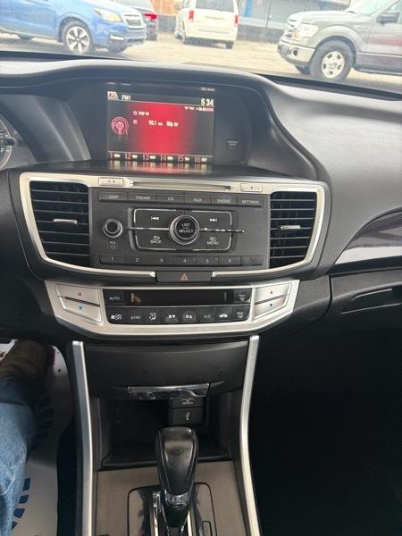 Honda Accord Sport 2014