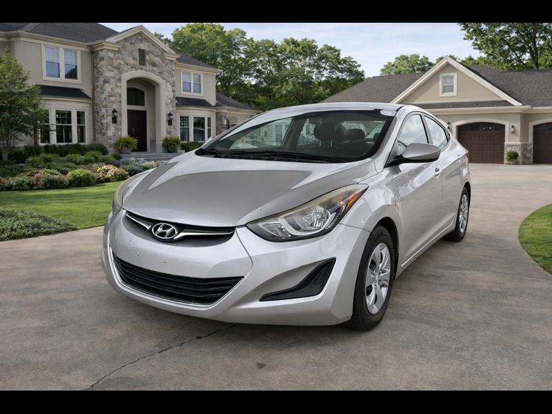 2016 Hyundai Elantra 4dr Sdn Auto SE