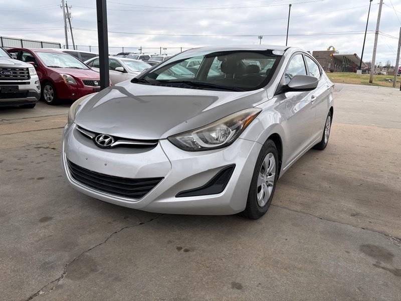 Hyundai Elantra 4dr Sdn Auto SE 2016