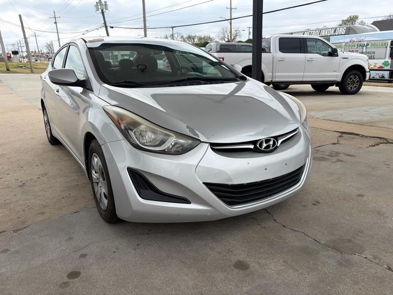 Hyundai Elantra 4dr Sdn Auto SE 2016