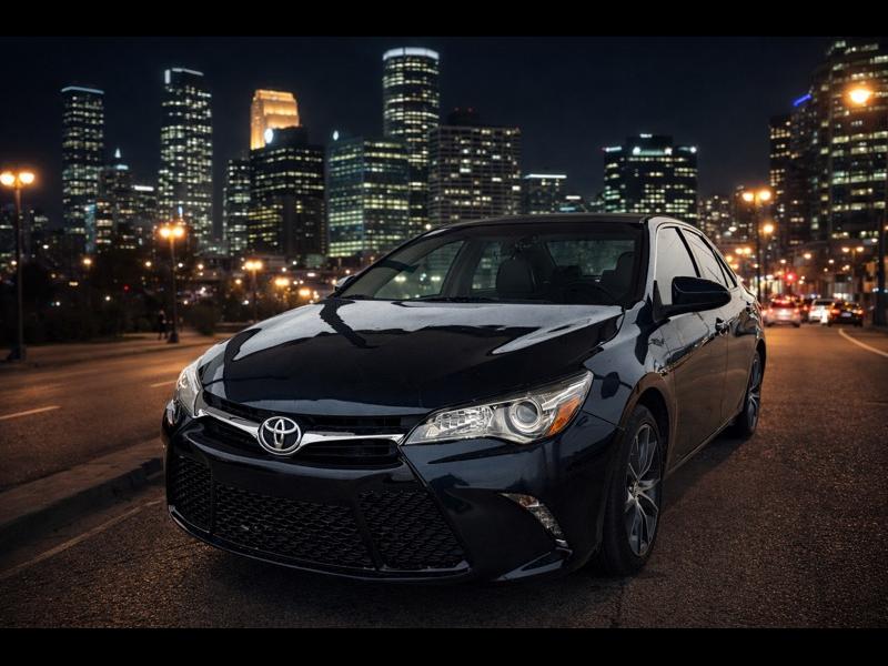 Toyota Camry XSE 2016