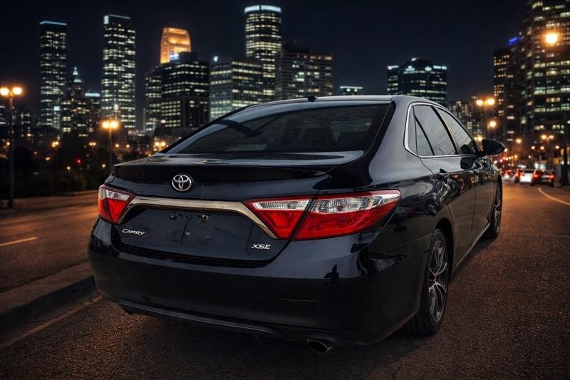 Toyota Camry XSE 2016