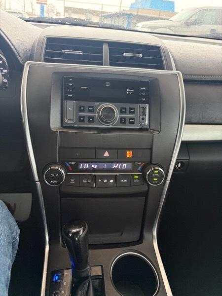 Toyota Camry XSE 2016