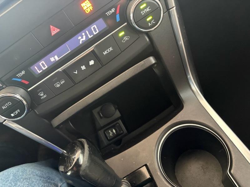 Toyota Camry XSE 2016