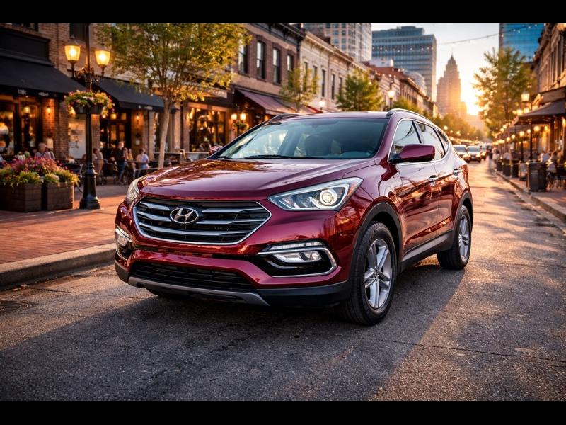 Hyundai Santa Fe Sport  2017