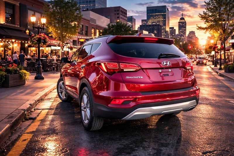 Hyundai Santa Fe Sport  2017