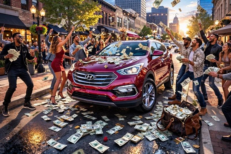 Hyundai Santa Fe Sport  2017