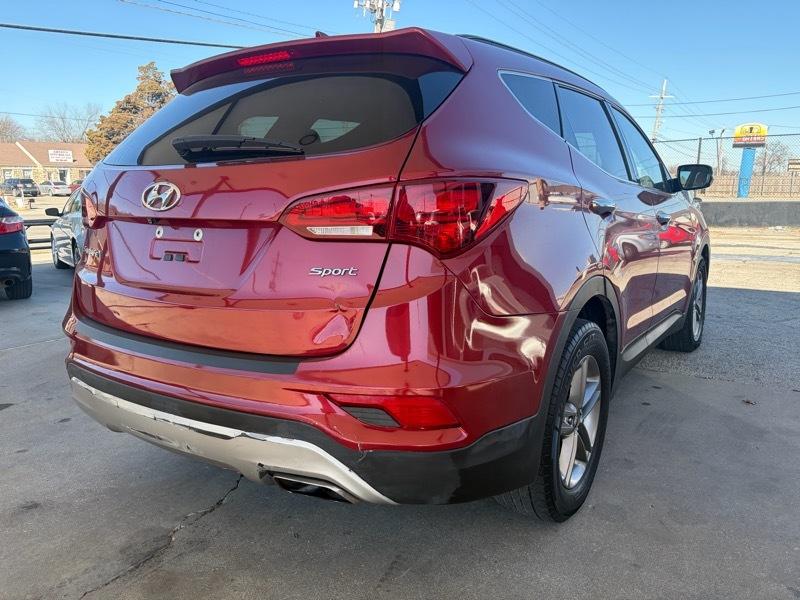 Hyundai Santa Fe Sport  2017