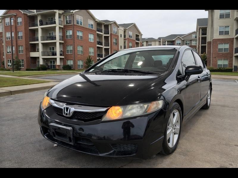 2010 Honda Civic Sedan 4dr CVT LX
