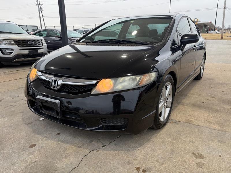 Honda Civic Sedan 4dr CVT LX 2010