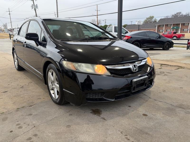 Honda Civic Sedan 4dr CVT LX 2010