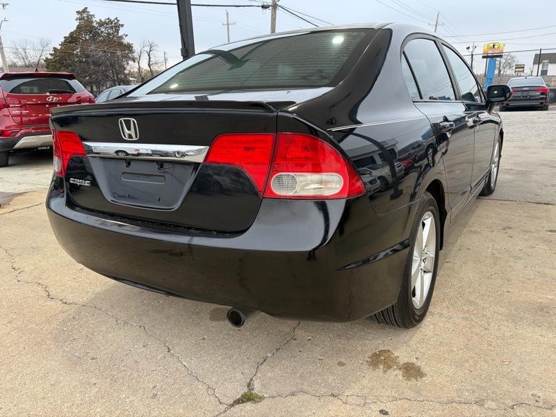 Honda Civic Sedan 4dr CVT LX 2010