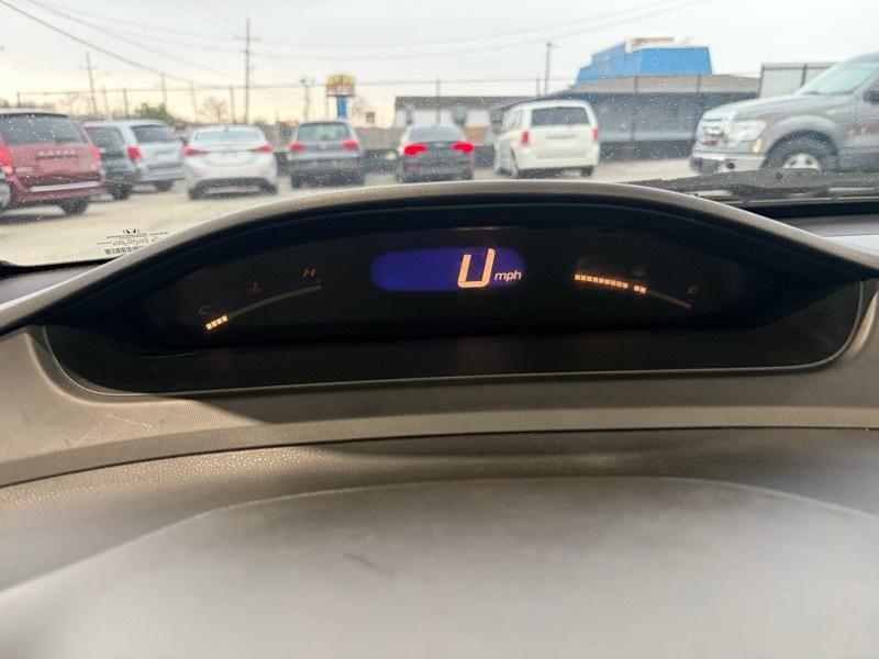 Honda Civic Sedan 4dr CVT LX 2010