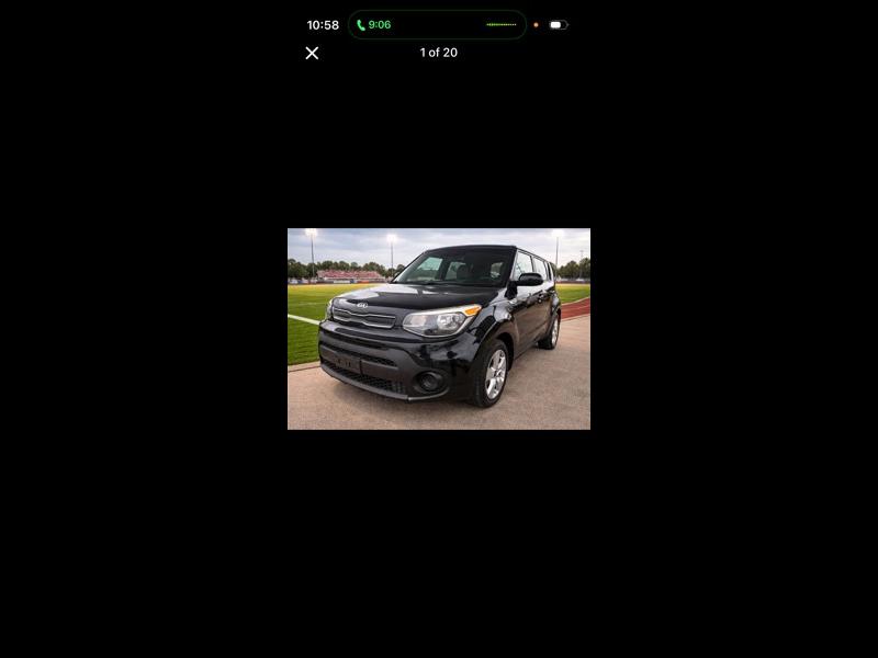 Kia Soul Base 4D Wagon 2018