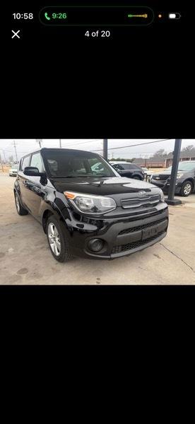 Kia Soul Base 4D Wagon 2018