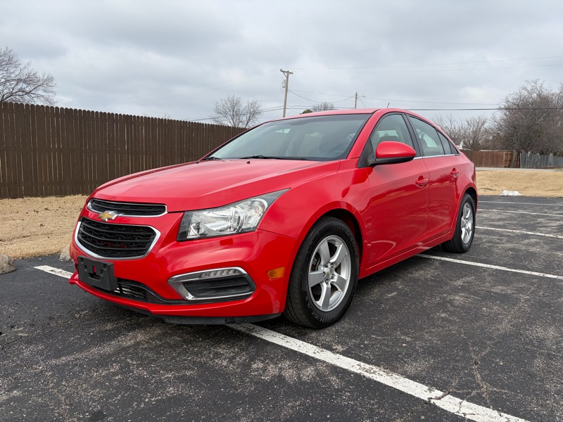 2015 Chevrolet CRUZE LT 1Lt