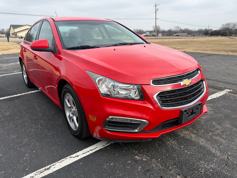 Chevrolet CRUZE LT  2015