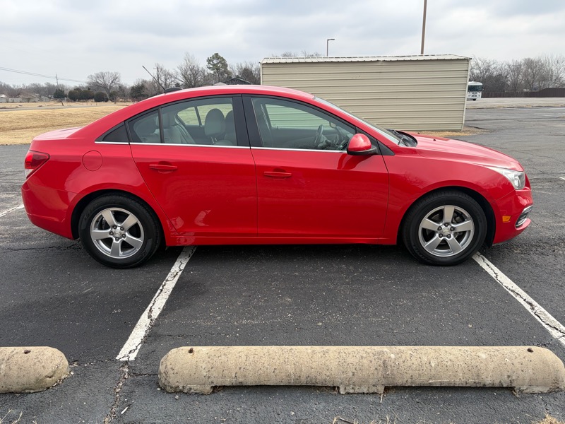 Chevrolet CRUZE LT  2015