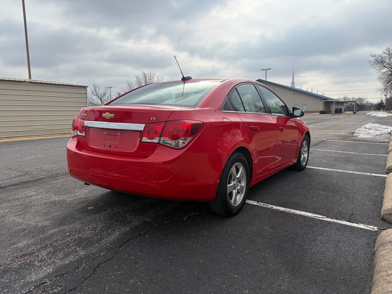 Chevrolet CRUZE LT  2015