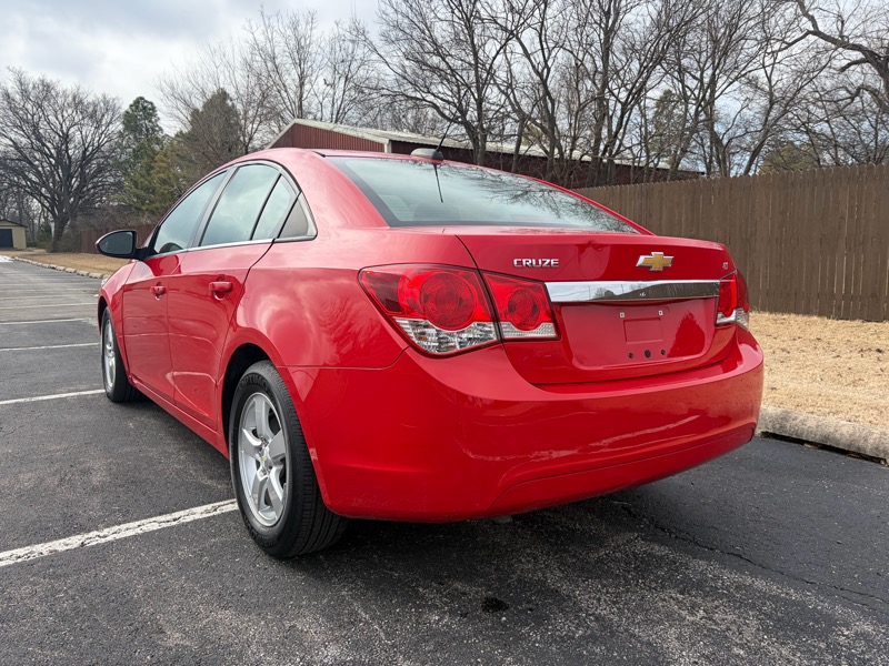 Chevrolet CRUZE LT  2015