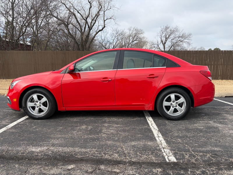 Chevrolet CRUZE LT  2015