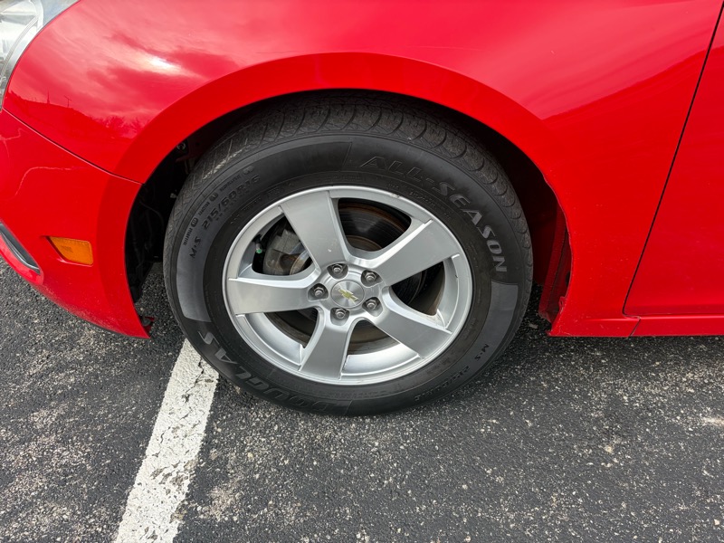 Chevrolet CRUZE LT  2015