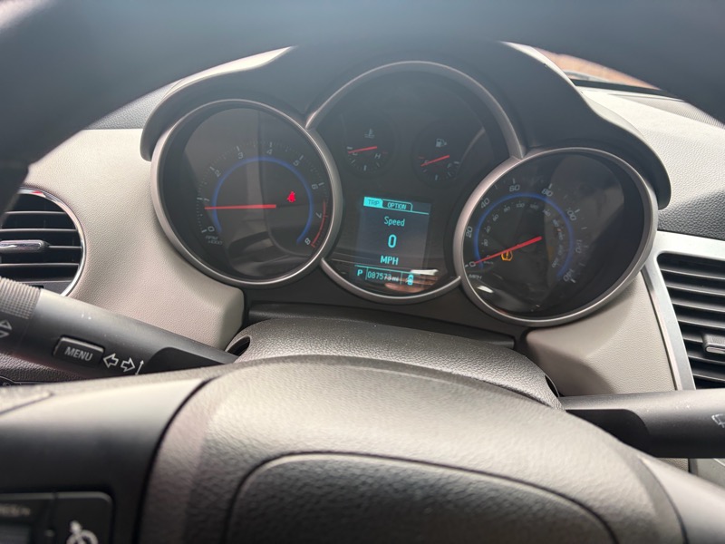 Chevrolet CRUZE LT  2015