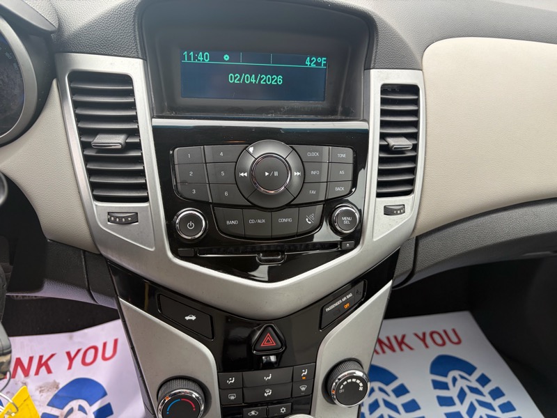 Chevrolet CRUZE LT  2015