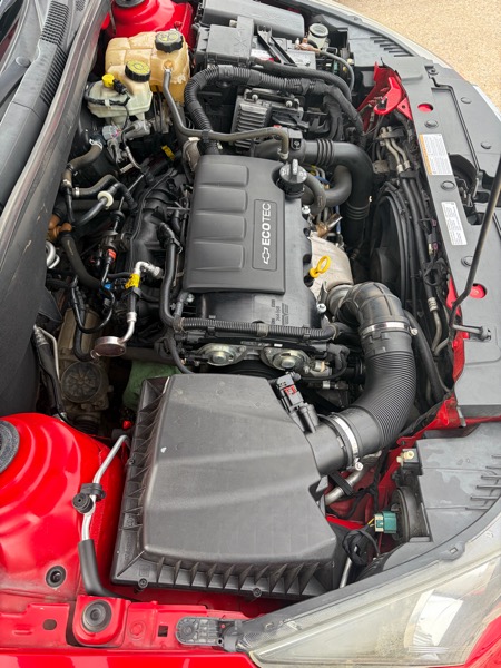 Chevrolet CRUZE LT  2015