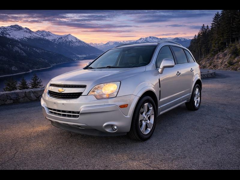 2014 Chevrolet Captiva LTZ