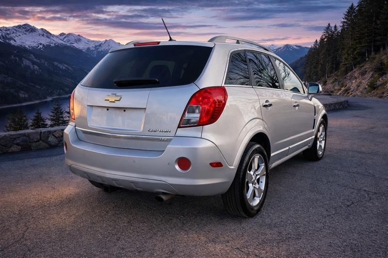 Chevrolet Captiva  2014