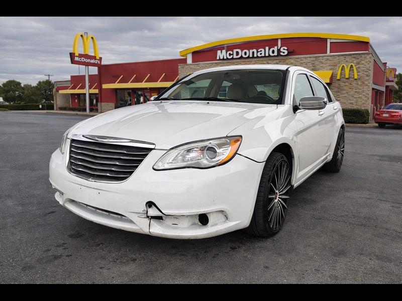 2012 Chrysler 200 4dr Sdn Limited