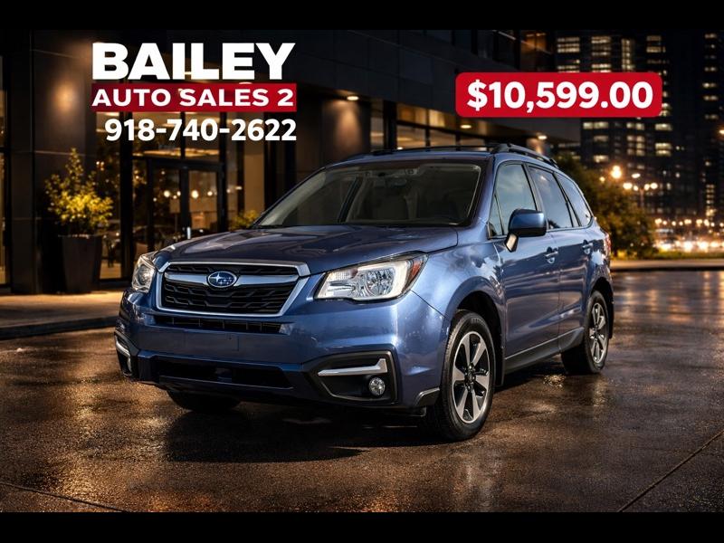 Subaru Forester 4dr Auto 2.5XT Premium 2017