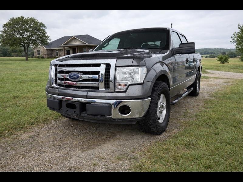 2013 Ford F-150 STX SuperCrew 2WD