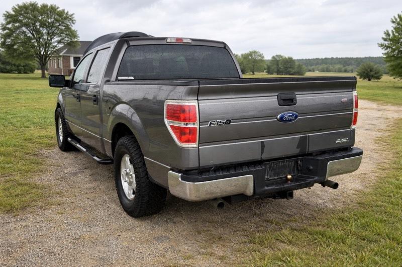 Ford F-150 STX SuperCrew 2WD 2013