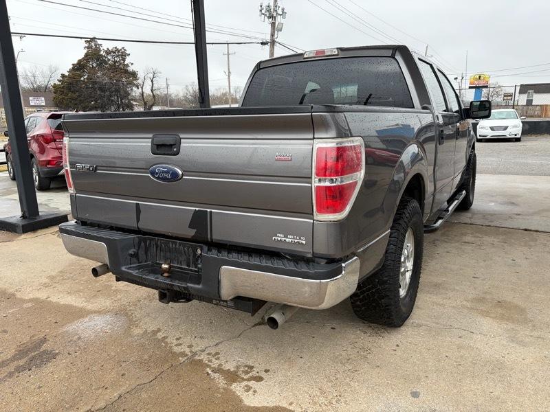 Ford F-150 STX SuperCrew 2WD 2013